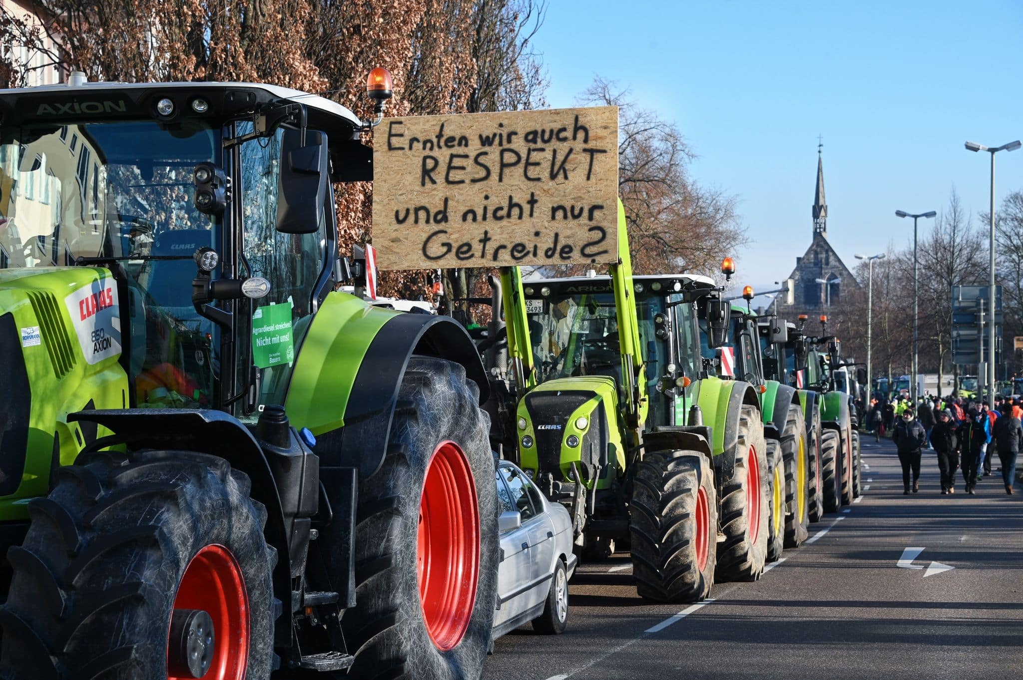 Bauern-Proteste an der Autobahn: Diese Abschnitte sind im Landkreis München betroffen