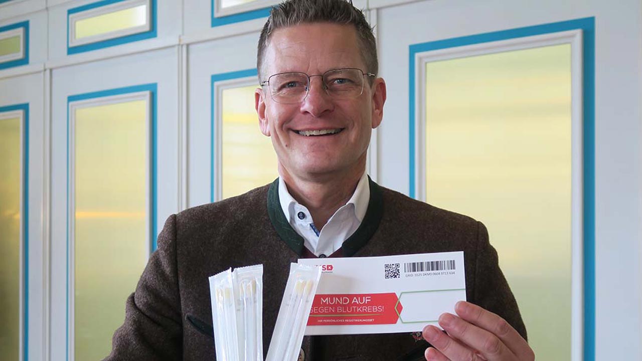 Stäbchen rein, Spender sein – tägliche Registrierung beim Pschorr