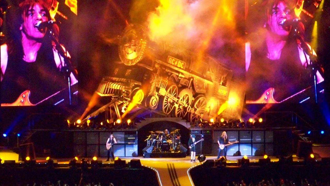 AC/DC spielen zwei Konzerte in München im Sommer