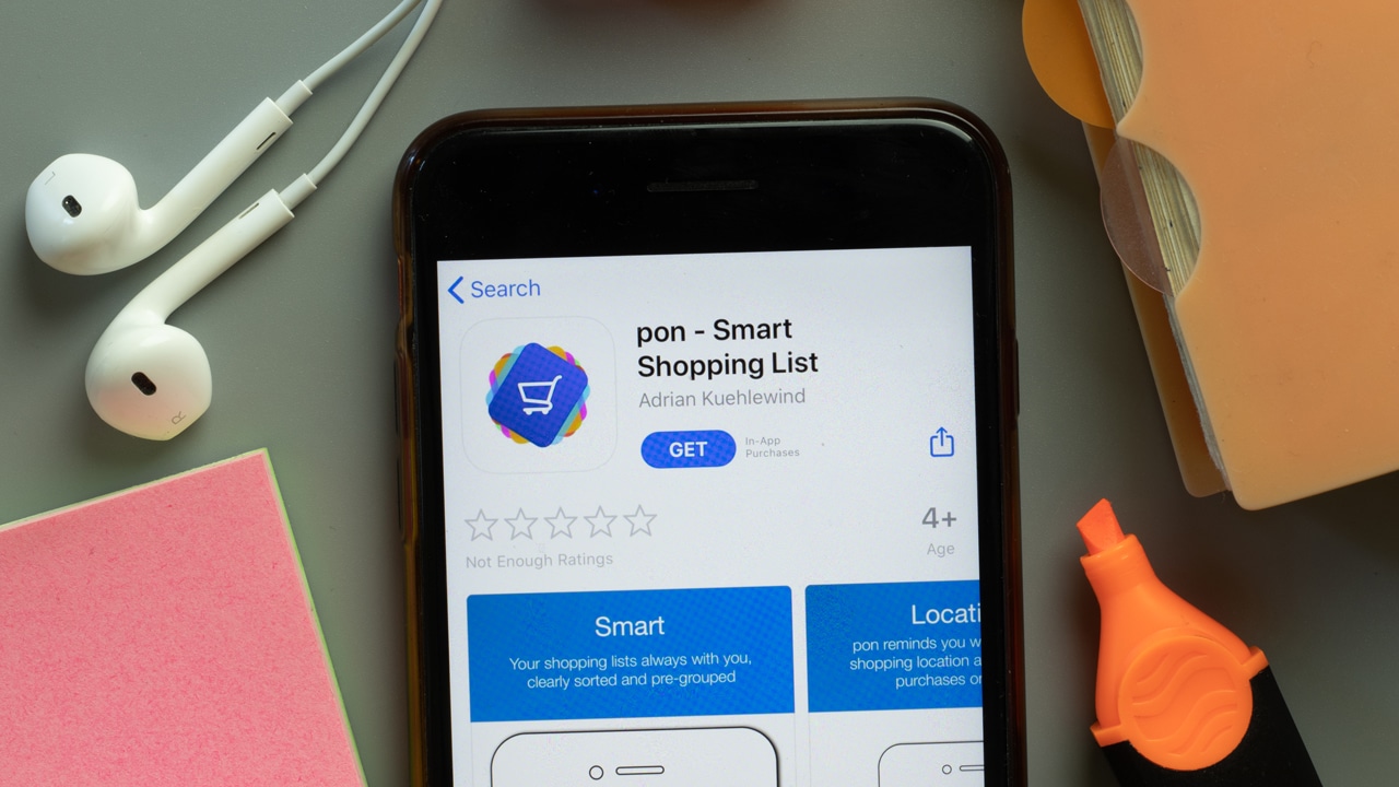 Zeit und Geld sparen, indem du mit einer App einkaufen gehst