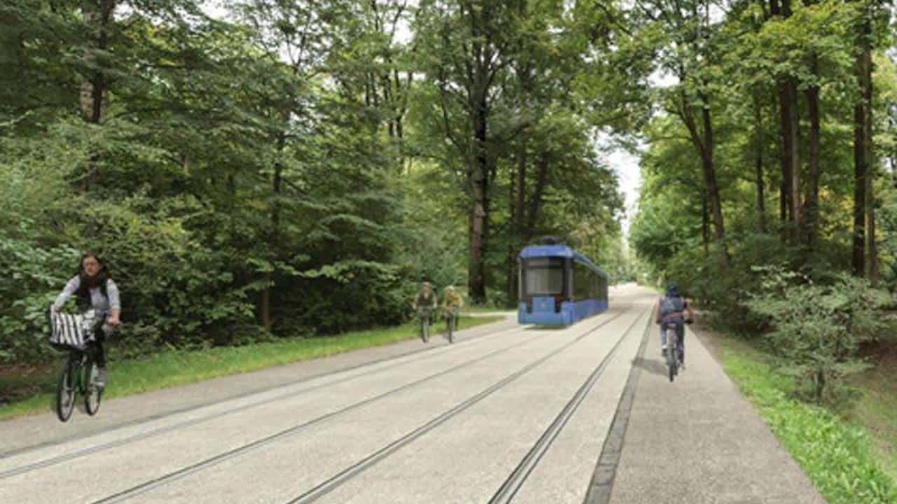 Bayerische Regierung beschließt: Keine Tram durch den Englischen Garten