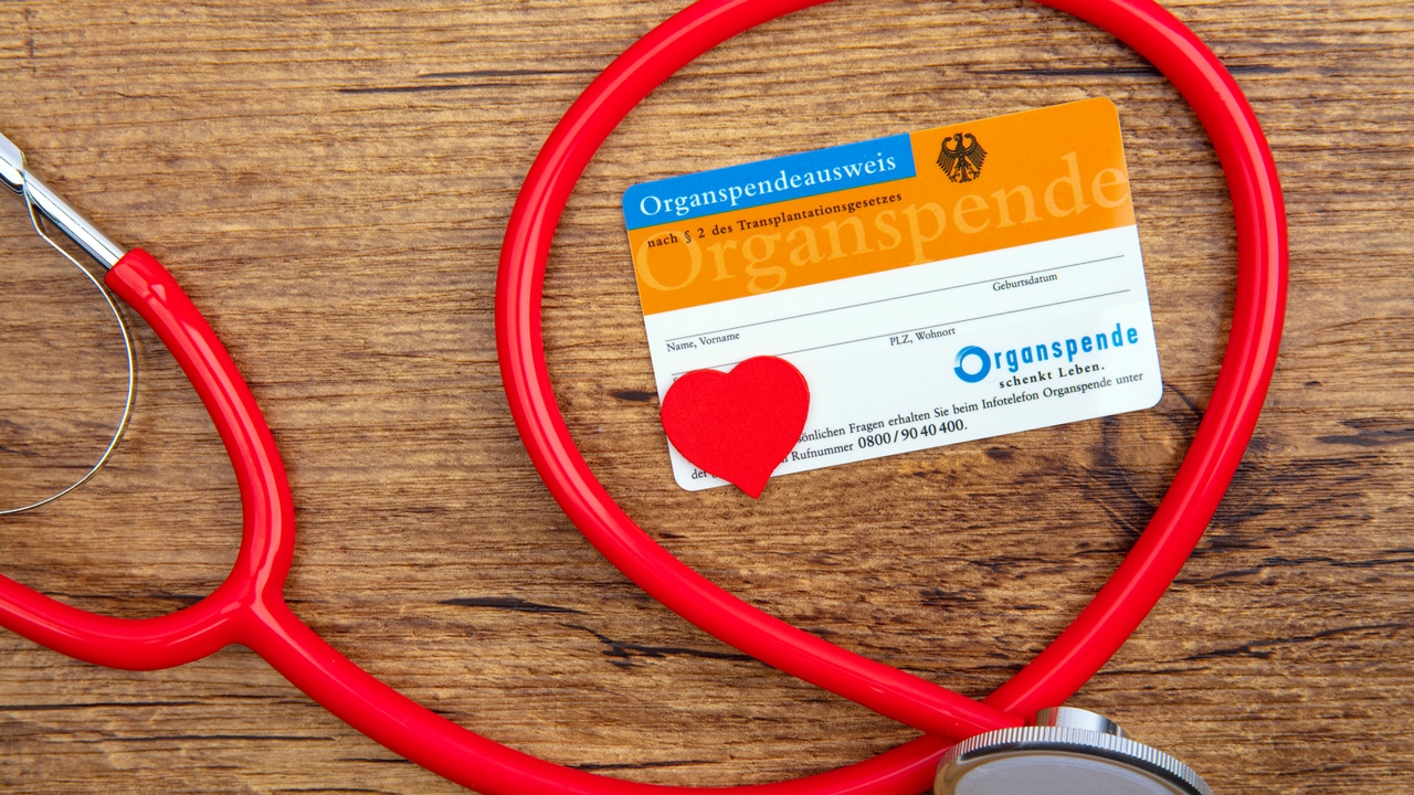 Organspende: Das zentrale Online-Register startet jetzt