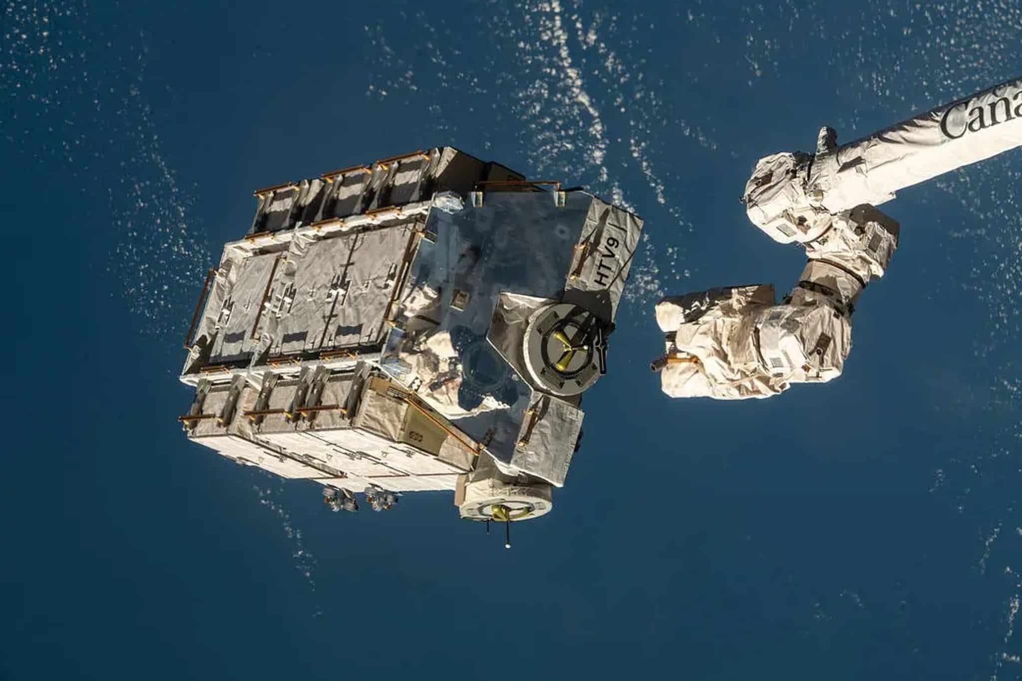 ISS-Trümmer könnten am Freitag die Erde treffen