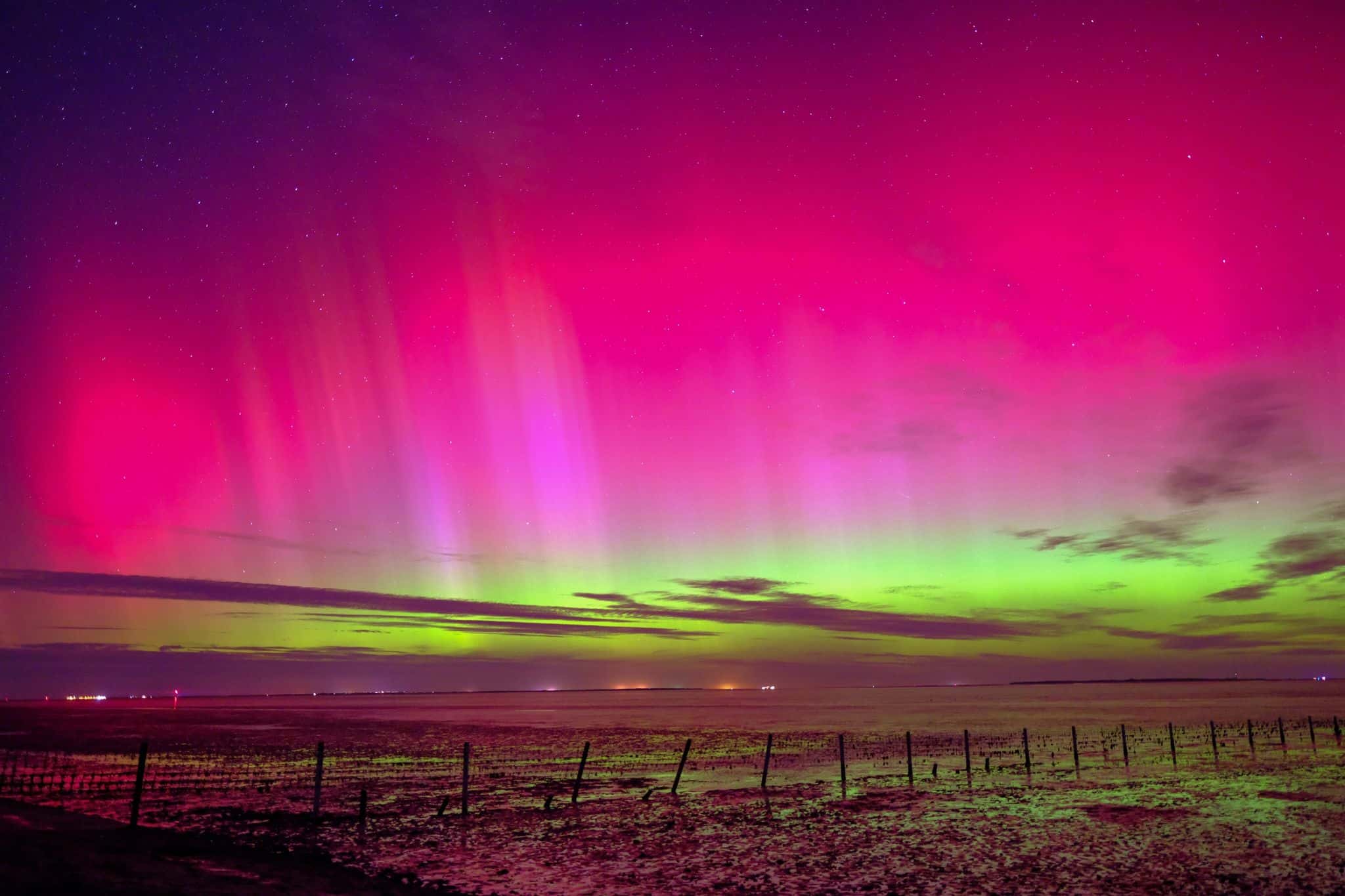 Nach Sonnensturm: Polarlichter über Deutschland möglich