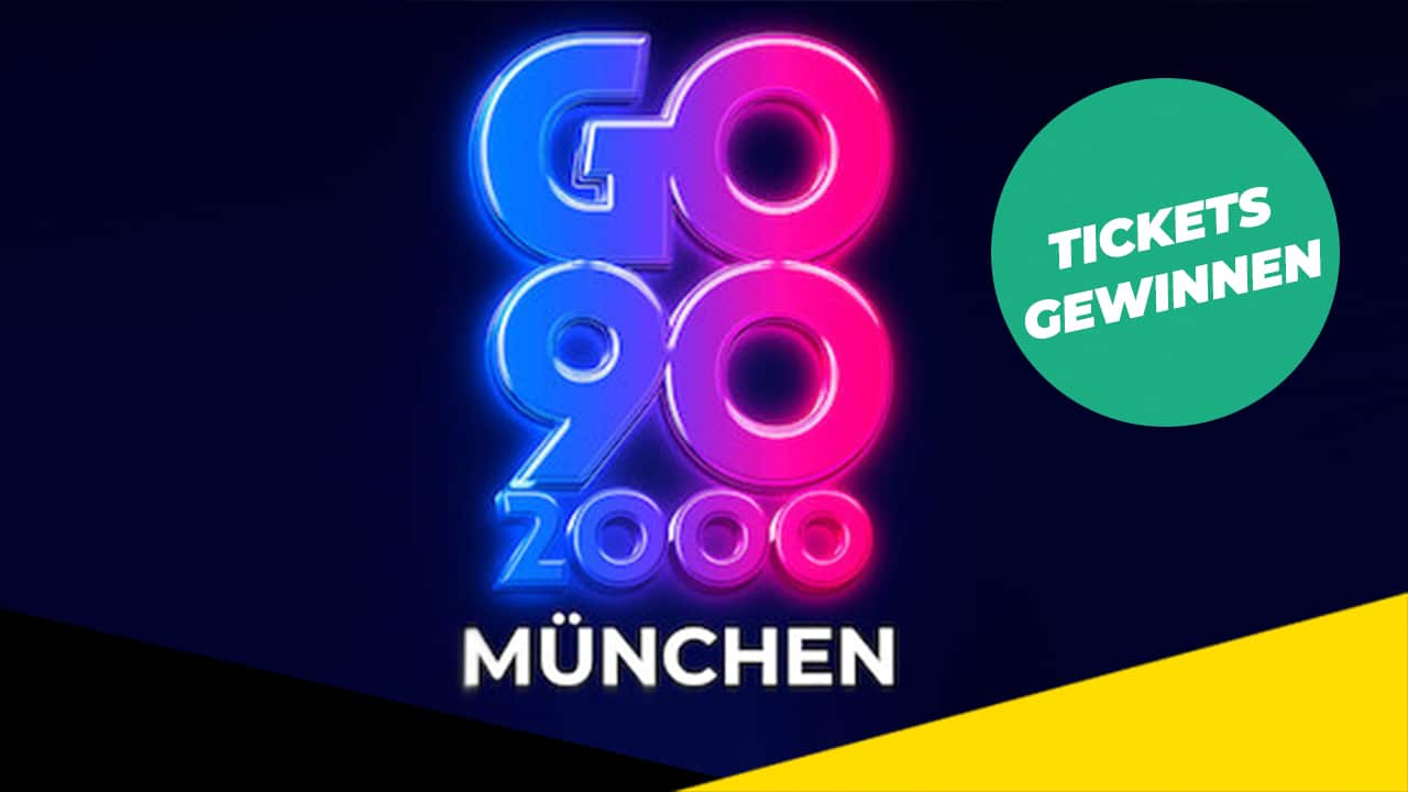 Die Ultimative 90er & 2000er Party in München – Gewinne Exklusive Tickets!