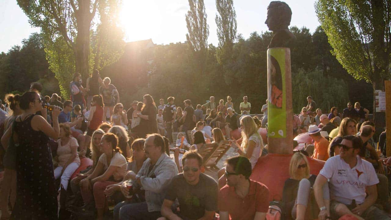 Strandfeeling mitten in München: Der Kulturstrand kommt zurück