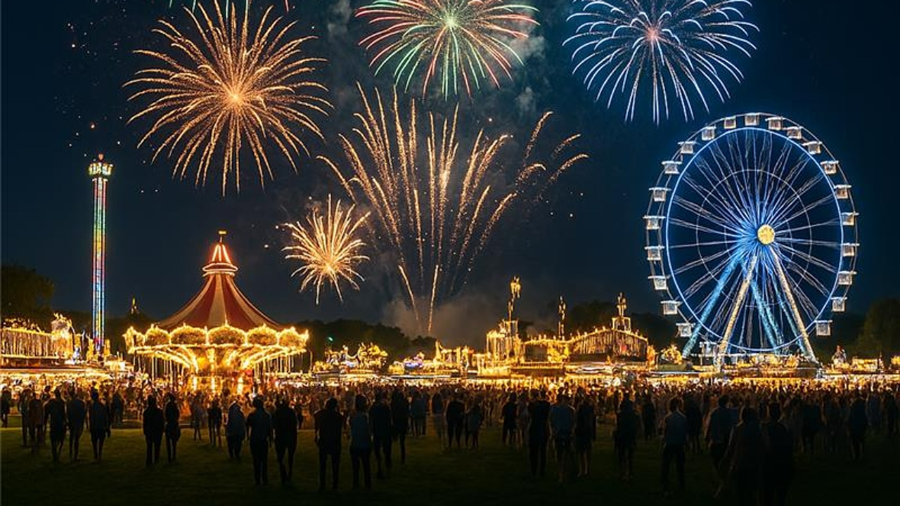 Das 95.5 Charivari Musikfeuerwerk – gemixt von Tom Novy auf dem Münchner Frühlingsfest