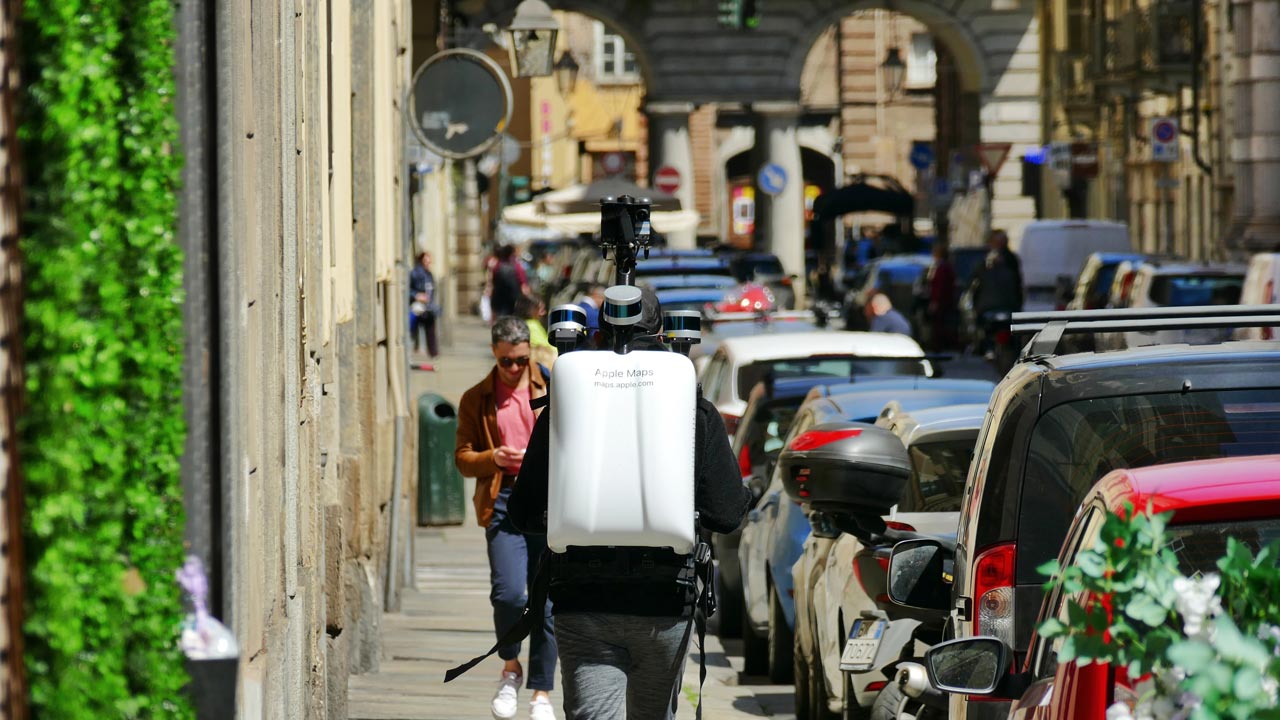 Apples Kamera-Autos sind wieder in Bayern unterwegs