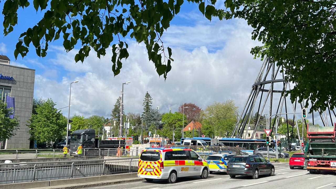 Tödlicher Unfall mit LKW in München – Platz war stundenlang gesperrt