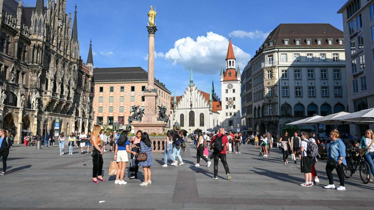 München ist fußgängerfreundlichste Stadt | 95.5 Charivari