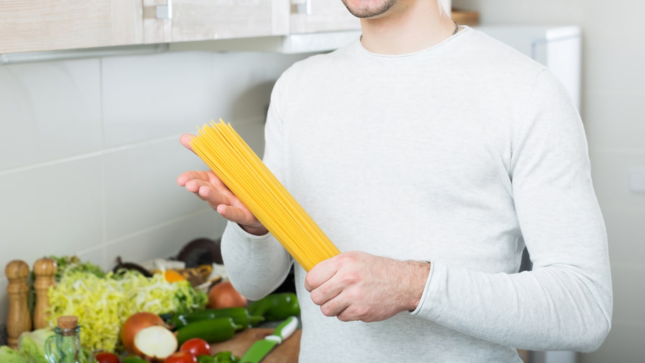 Öffne deine Spagetti Packung richtig