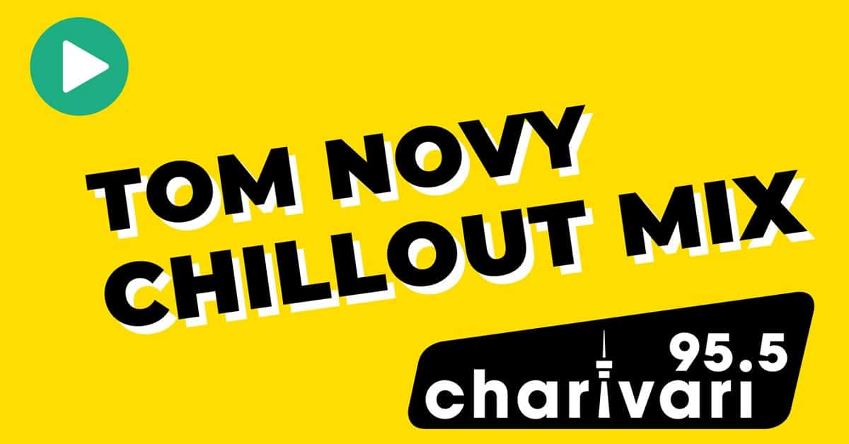 95.5 Charivari Tom Novy Chillout Mix Логотип