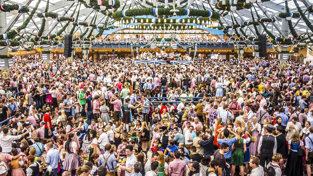 Wiesn-Verbot für Song von Gigi D’Agostino