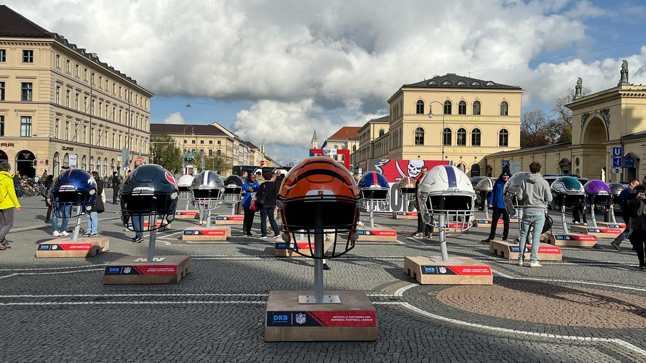 Die NFL in München: Paarung steht jetzt fest