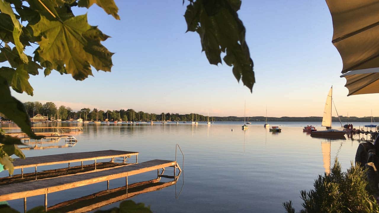 Die Seen im Münchner Umland und ihre Highlights