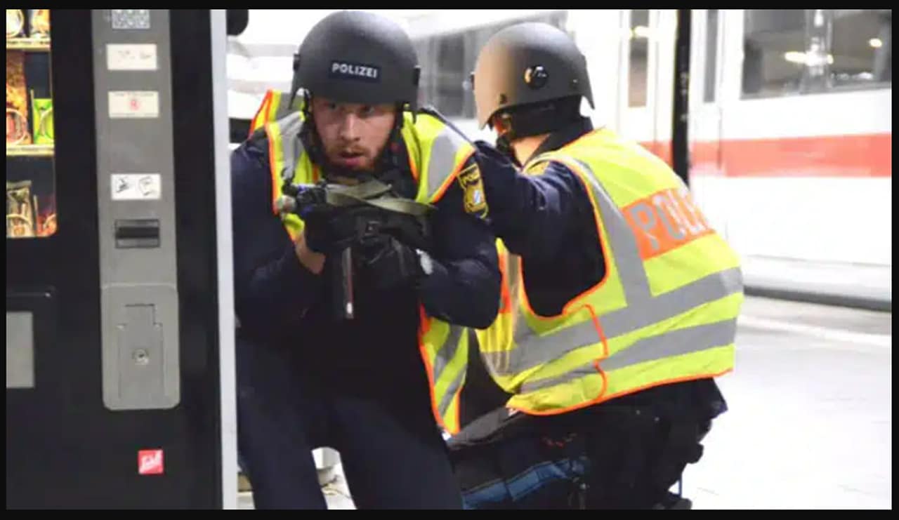 Schüsse und Geschrei: Münchner Polizei trainiert diese Woche Einsätze