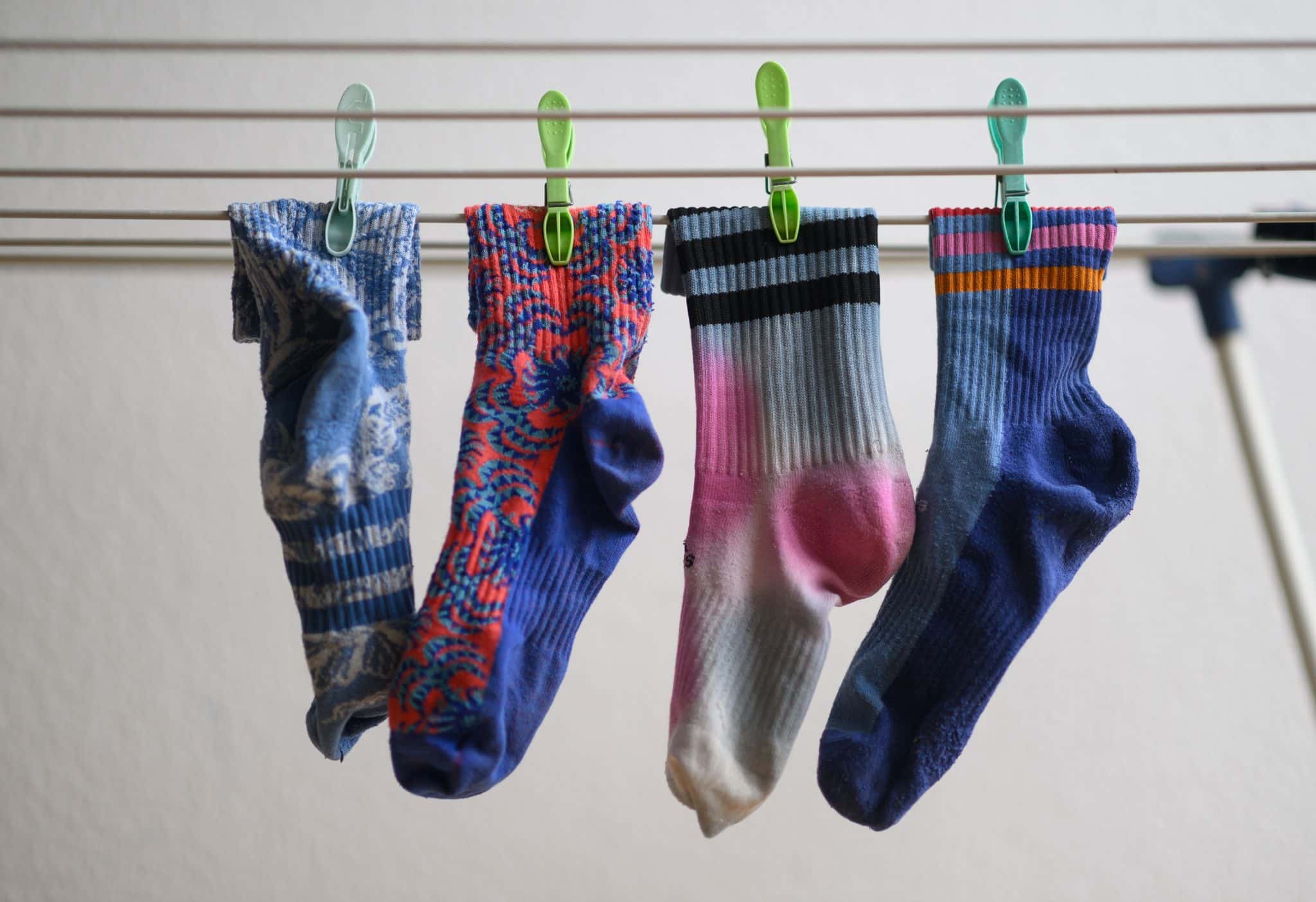 Kann die Waschmaschine wirklich Socken fressen?