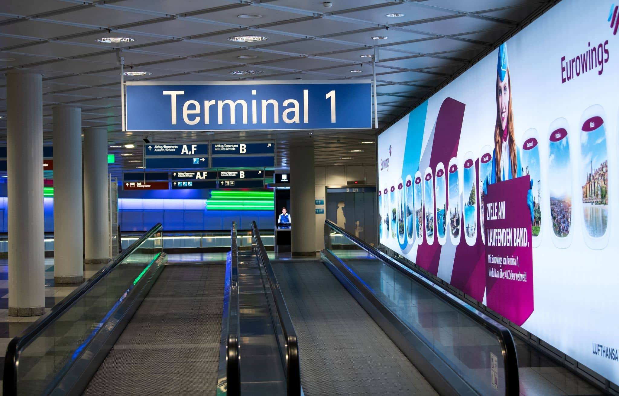 Testpassagiere gesucht: Probebetrieb im neuen Terminal am Flughafen München