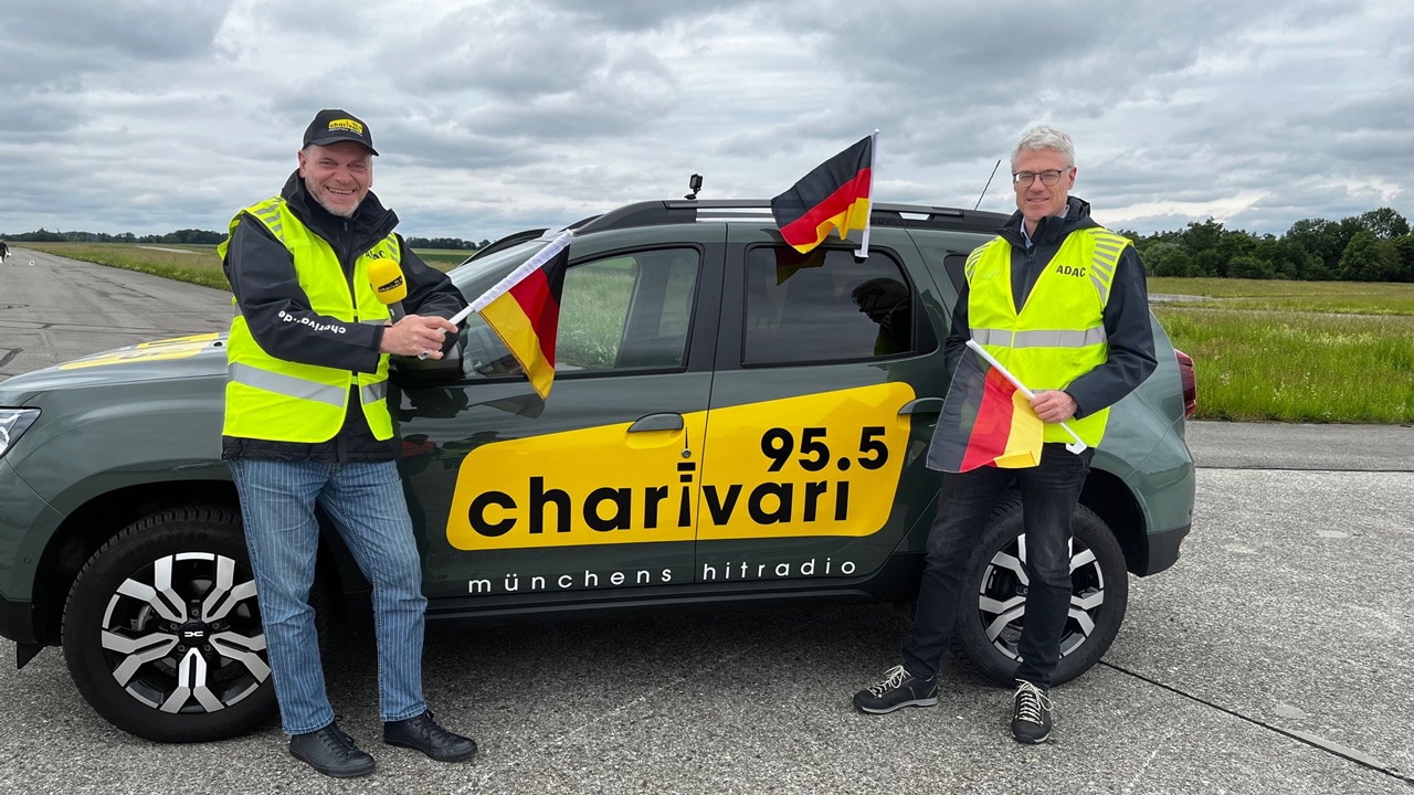 Der große EM Auto-Fahnen-Check von 95.5 Charivari