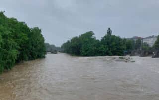 Hochwasser Bayern
