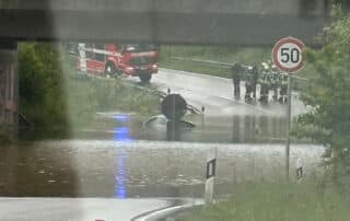 Hochwasser Bayern