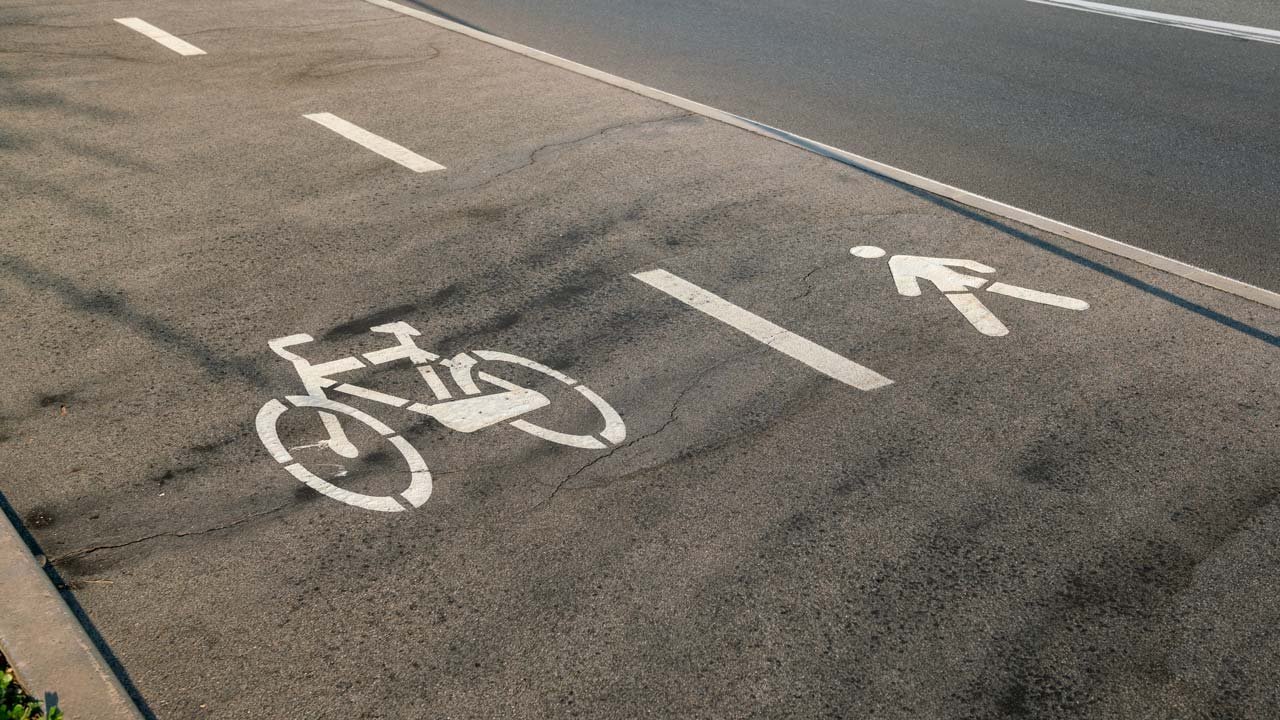 Einmal von München bis ins Umland und das über die erste Autobahn für Radlfahrer