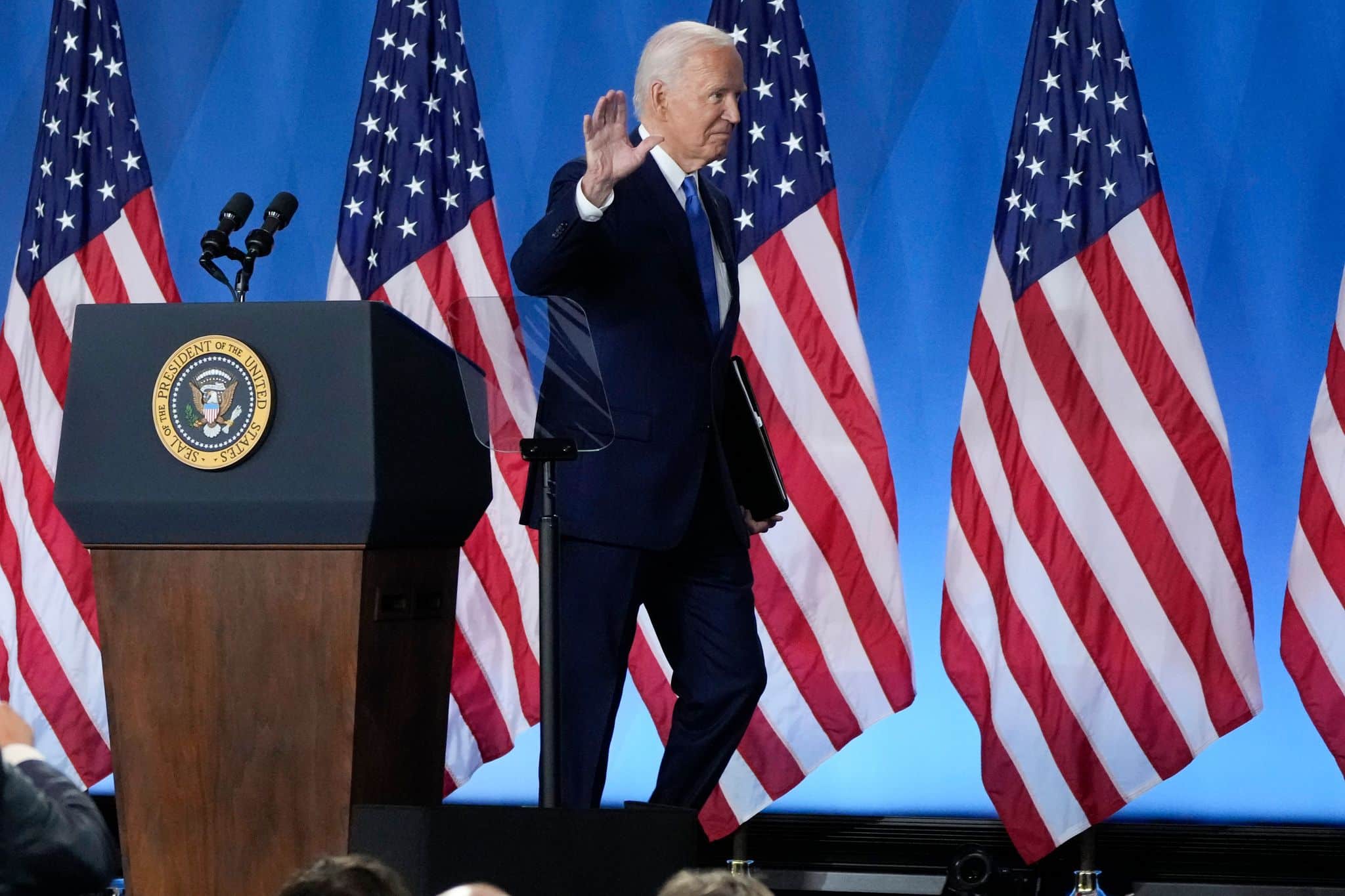 Peinlicher Versprecher mit Putin und Selenskyj: Biden patzt schon wieder