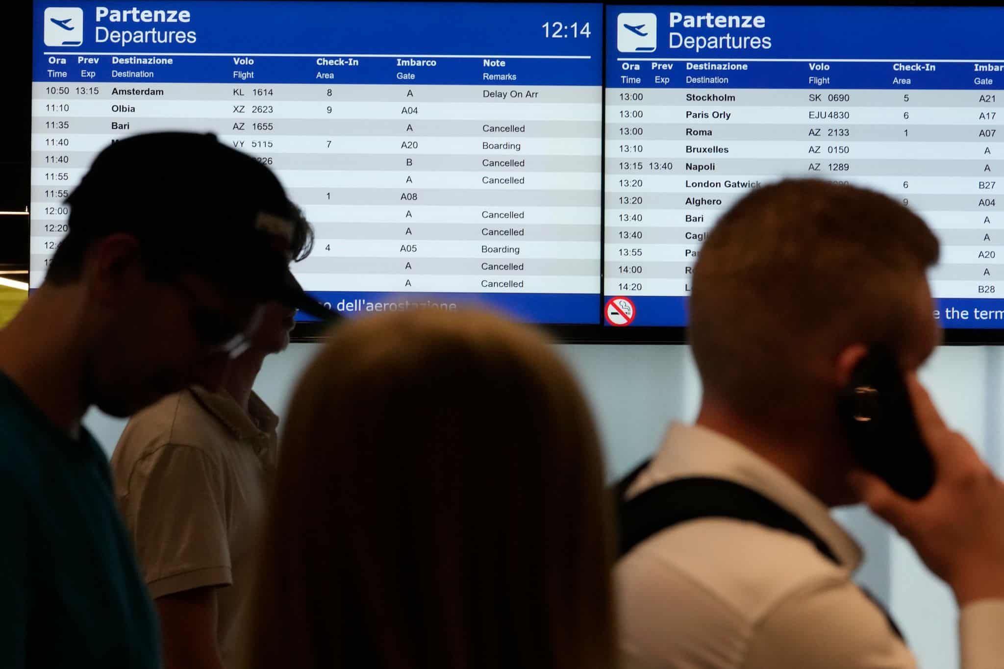 Wie kam es dazu? Große Computerpanne sorgte weltweit für Problem