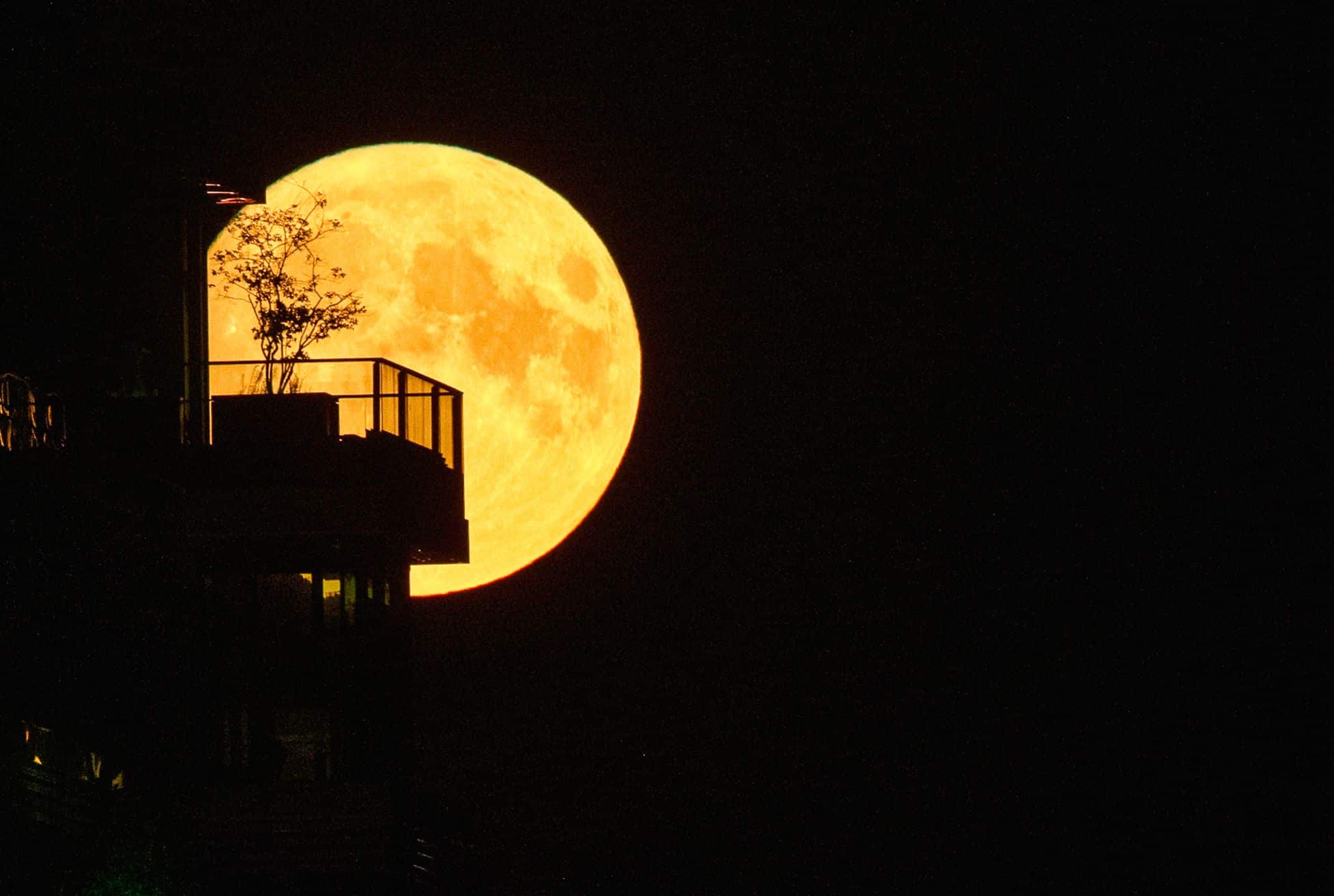 Supermond: Ein spektakulärer Vollmond im Oktober 2025