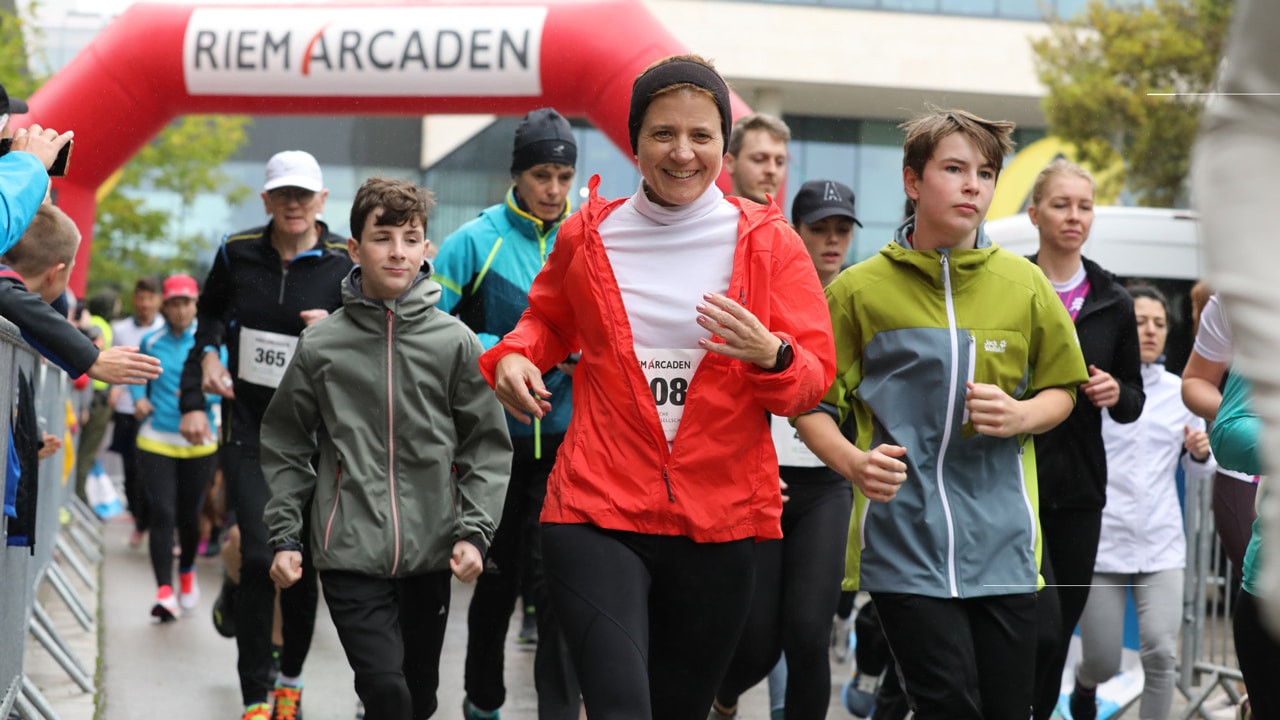 Riem Arcaden Run 2025 für krebskranke Menschen