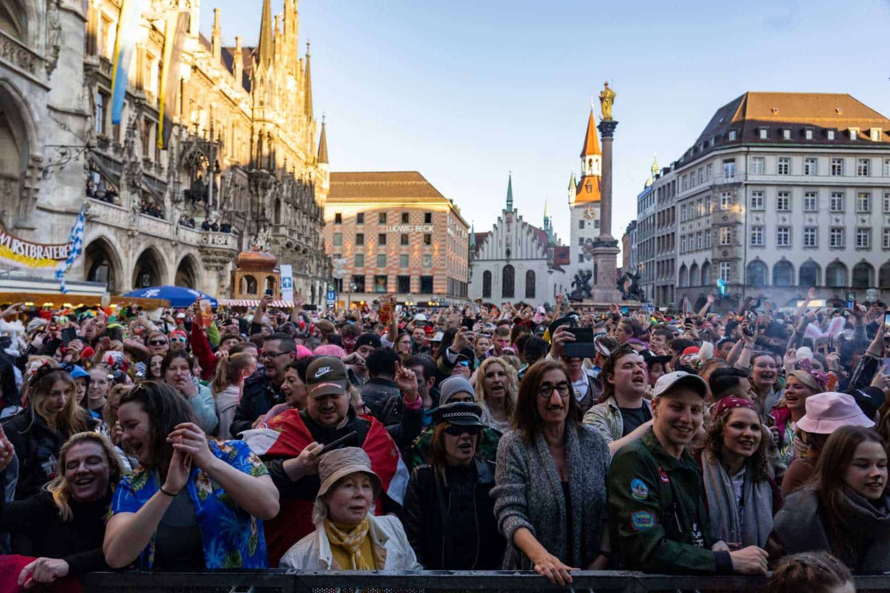 München Narrisch 2026: Drei Tage Ausnahmezustand in der Innenstadt