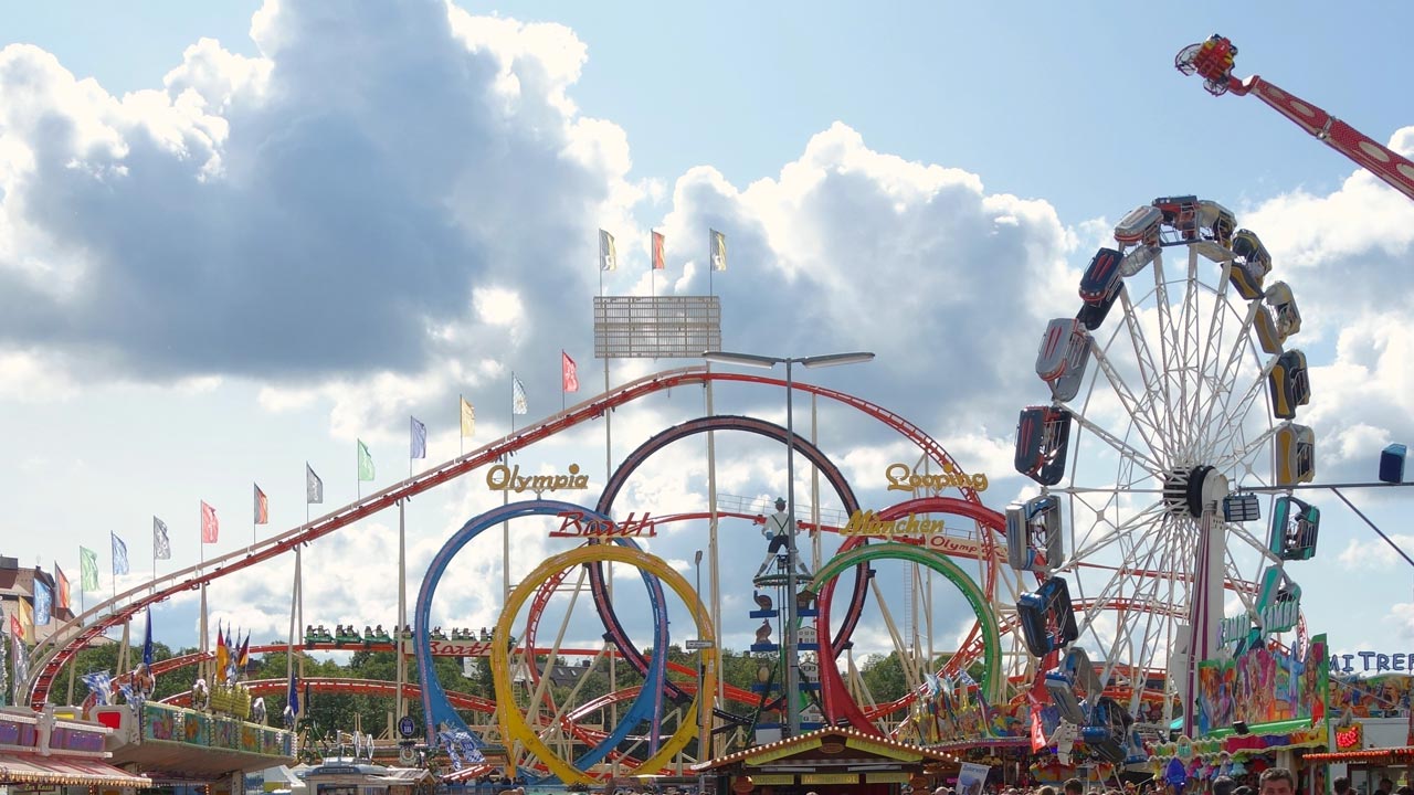 Tödlicher Arbeitsunfall während Aufbauarbeiten zur Wiesn