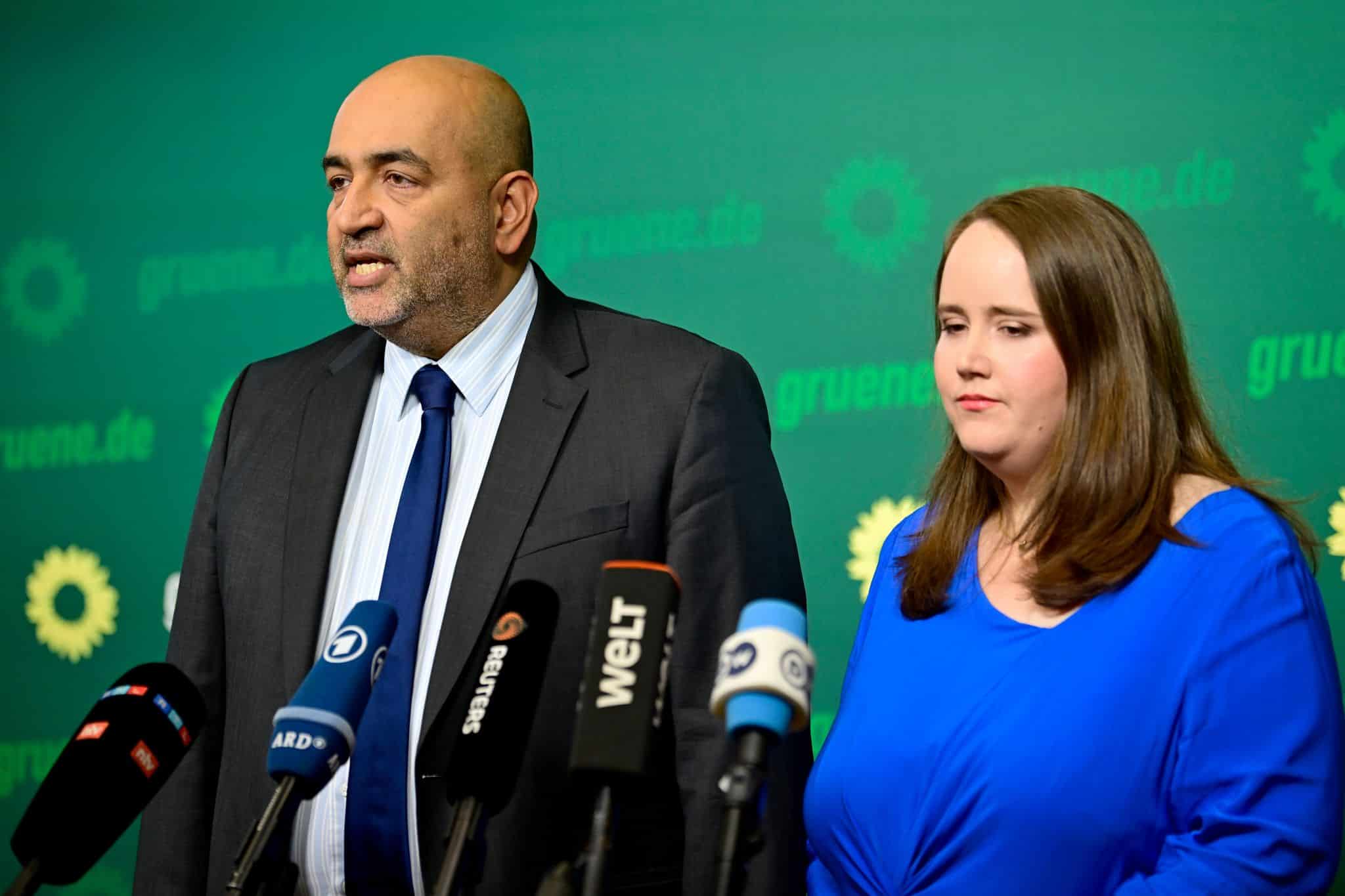 Lang und Nouripour: Grünen Parteispitze tritt zurück
