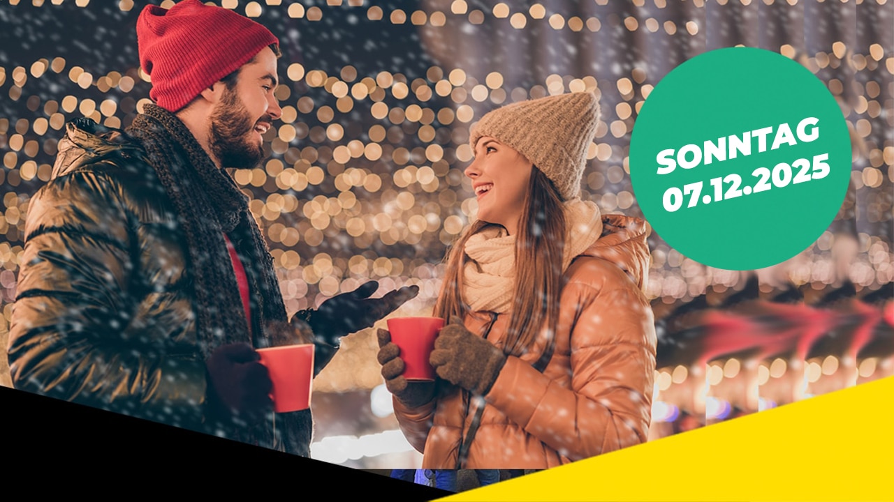 Larissa lädt ein: Glühwein for free auf dem Christkindlmarkt