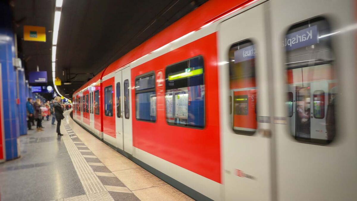 s-bahn störung heute nähe düsseldorf