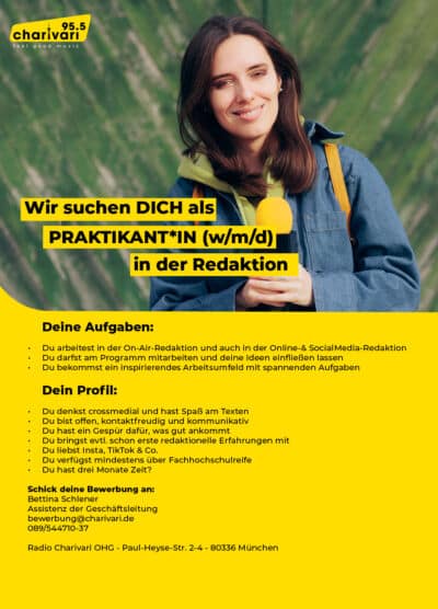 Stellenanzeige Praktikant