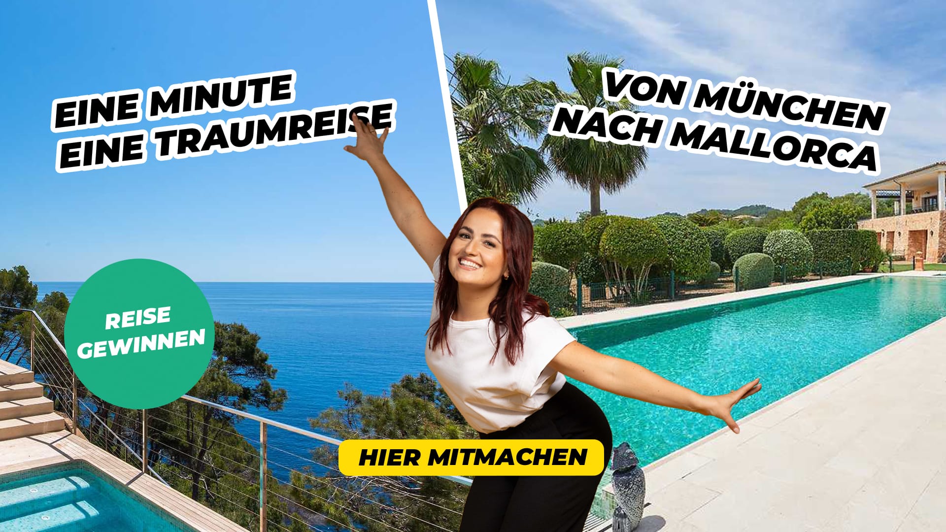 Eine Minute. Eine Traumreise! Gewinne eine Finca auf Mallorca