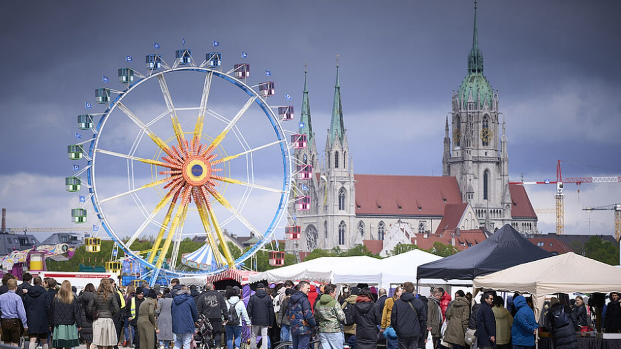 Riesen-Flohmarkt auf der Theresienwiese: Ab jetzt Stand sichern!