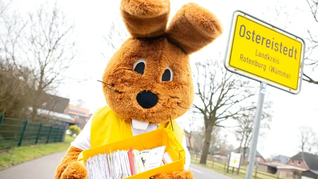 Post an den Osterhasen: «Hanni Hase» beantwortet wieder Kinderbriefe
