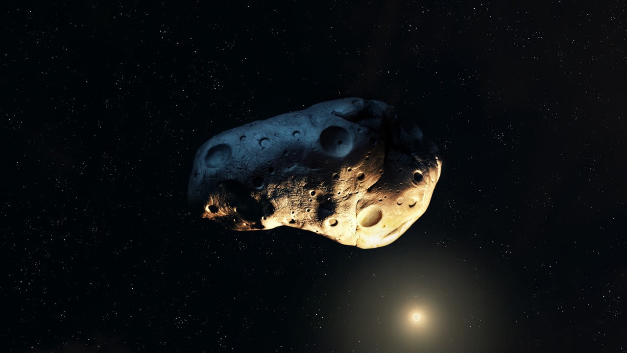 Großer Asteroid könnte auf dem Mond einschlagen – Sichtbar von der Erde!
