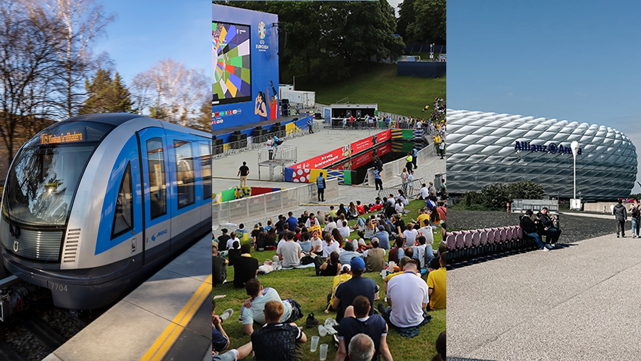Bahn, Fanfest, Public Viewing, TV – alle wichtigen Infos für das CL-Finale in München