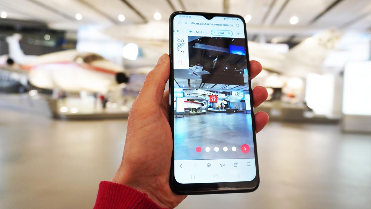 24 Stunden geöffnet: Neuer digitaler Rundgang durchs Deutsche Museum