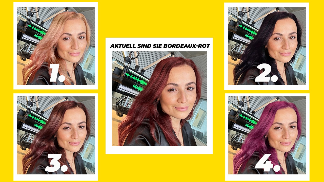 Welche neue Haarfarbe soll Larissa bekommen? Jetzt abstimmen & mitentscheiden!