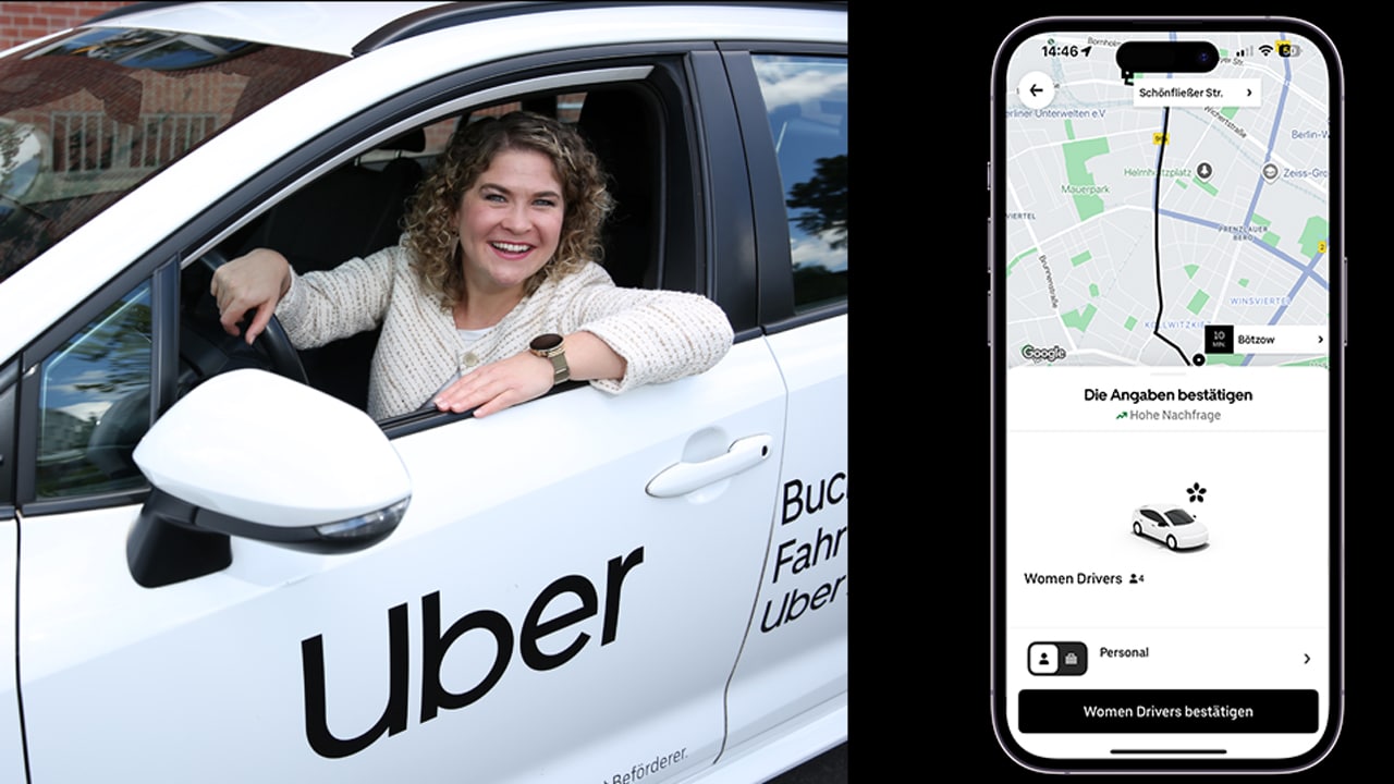 UBER: In München werden jetzt spezielle «Frauen-Fahrten» angeboten