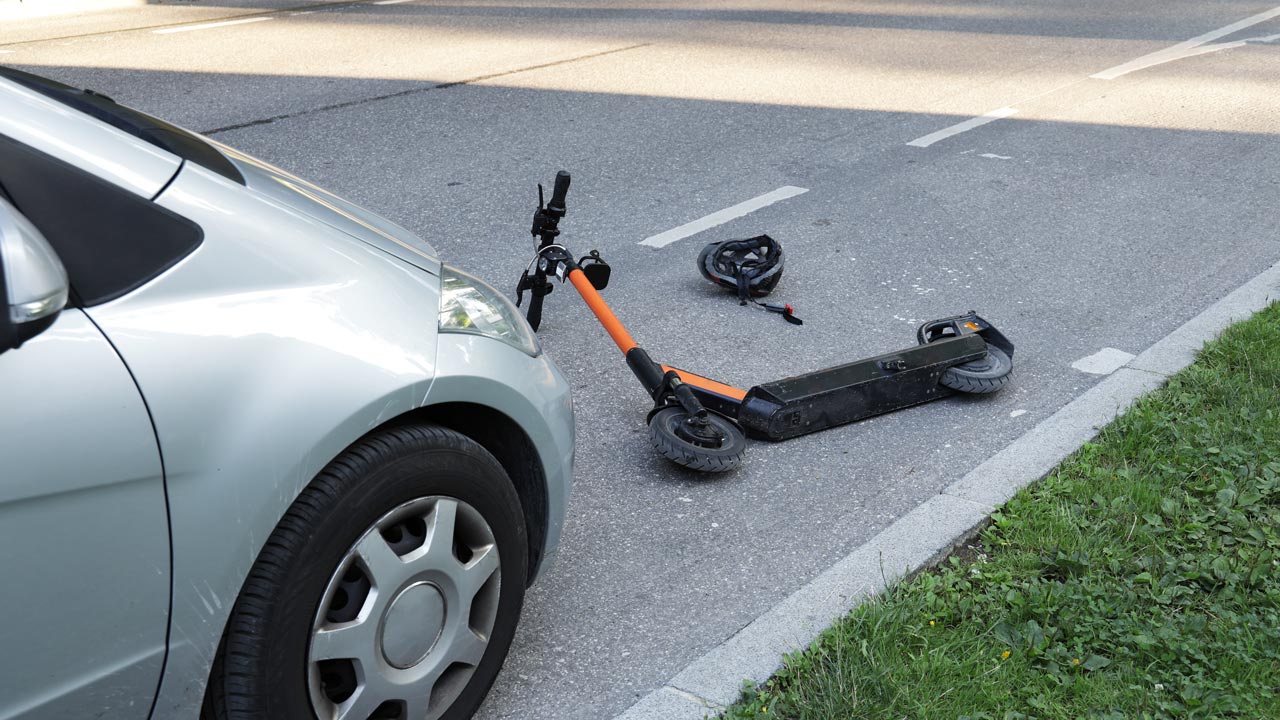 Studie der TUM: Alkohol als Hauptursache für Großteil der E-Scooter-Unfälle in München