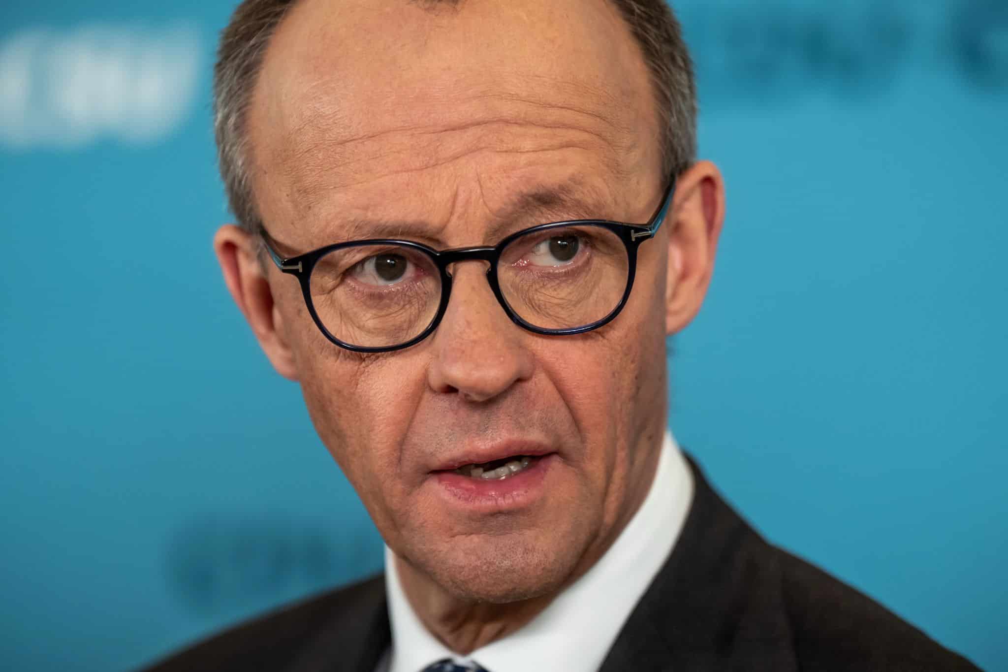 Überraschend: Merz schafft Kanzler nicht beim 1. Wahlgang
