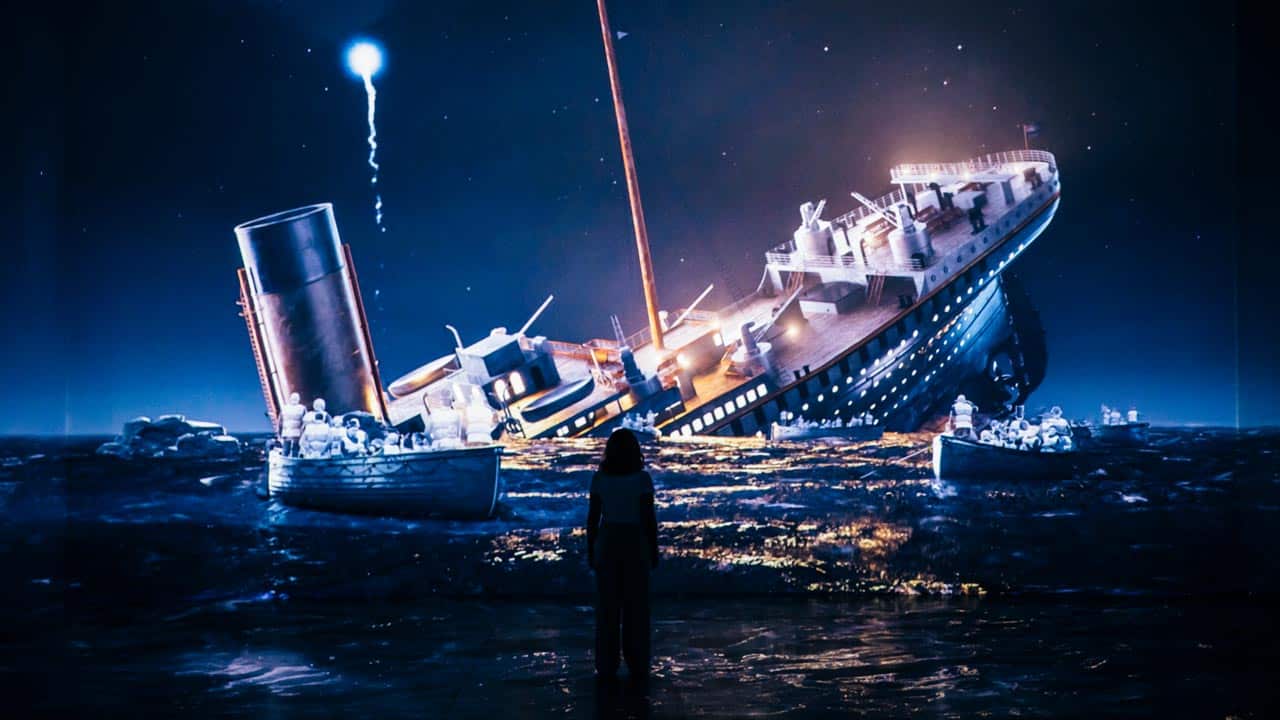Wenn Geschichte lebendig wird: Die Titanic legt in München an