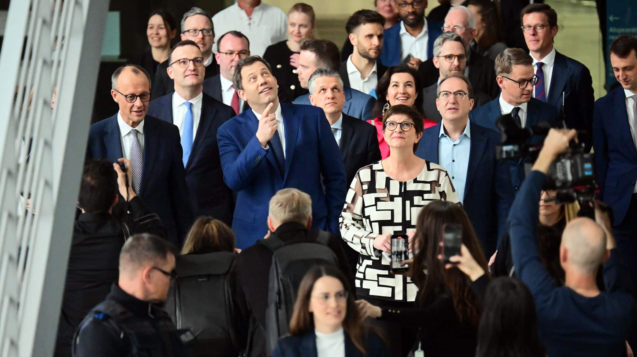 SPD verständigt sich abschließend auf Regierungsteam