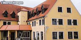 5 Übernachtungen im romantischen fränkischen Seenland für 2 Personen