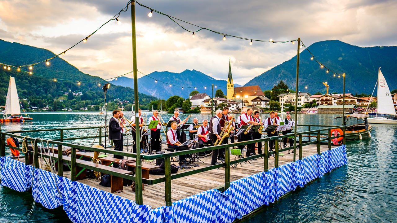 Termine & Infos: Die Waldfeste und Seefeste am Tegernsee